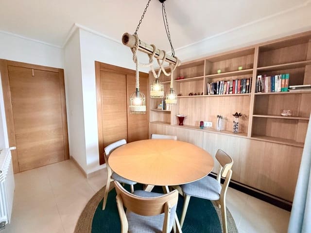 Apartamento de 2 habitaciones en Hacienda Riquelme Golf, Murcia ciudad en venta con piscina garaje - 165.000 € (Ref: 9979225)