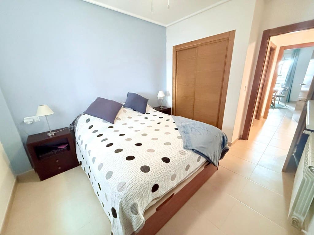 Apartamento de 2 habitaciones en Hacienda Riquelme en venta con piscina garaje - 165.000 € (Ref: 9979225)