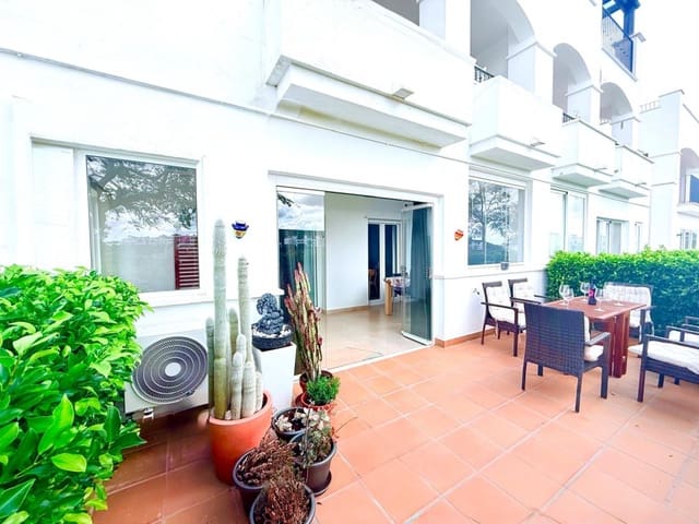 Apartamento de 2 habitaciones en Hacienda Riquelme Golf, Murcia ciudad en venta con piscina garaje - 165.000 € (Ref: 9979225)