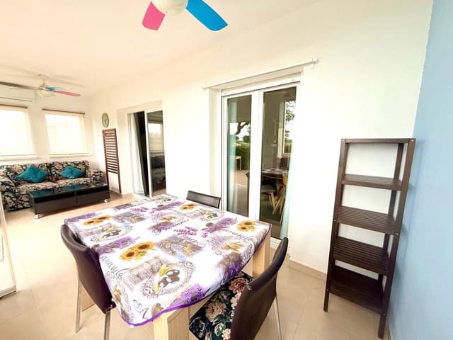 Apartamento de 2 habitaciones en Hacienda Riquelme Golf, Murcia ciudad en venta con piscina garaje - 165.000 € (Ref: 9979225)