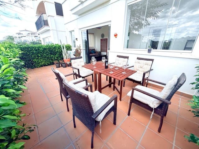 Apartamento de 2 habitaciones en Hacienda Riquelme Golf, Murcia ciudad en venta con piscina garaje - 165.000 € (Ref: 9979225)