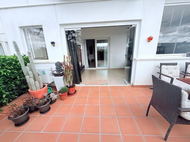 Apartamento de 2 habitaciones en Hacienda Riquelme Golf, Murcia ciudad en venta con piscina garaje - 165.000 € (Ref: 9979225)