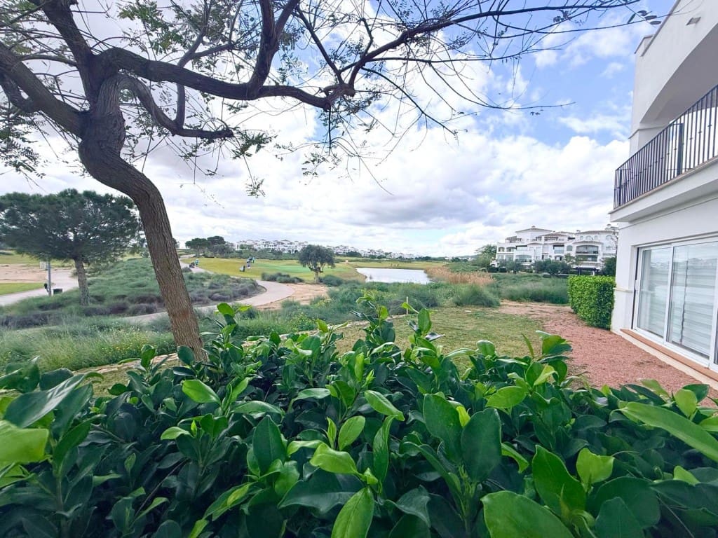 Apartamento de 2 habitaciones en Hacienda Riquelme en venta con piscina garaje - 165.000 € (Ref: 9979225)