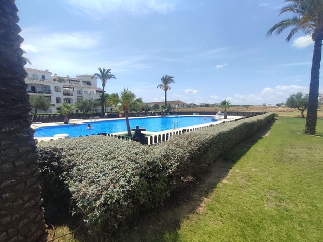 2 soverom Leilighet til salgs i Hacienda Riquelme Golf, Murcia by med svømmebasseng garasje - € 189 995 (Ref: 9979226)