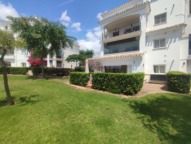 2 soverom Leilighet til salgs i Hacienda Riquelme Golf, Murcia by med svømmebasseng garasje - € 189 995 (Ref: 9979226)