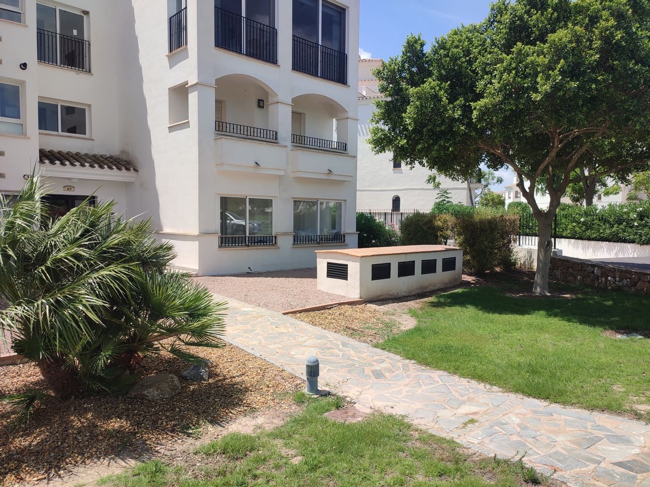 2 soverom Leilighet til salgs i Hacienda Riquelme med svømmebasseng garasje - € 189 995 (Ref: 9979226)