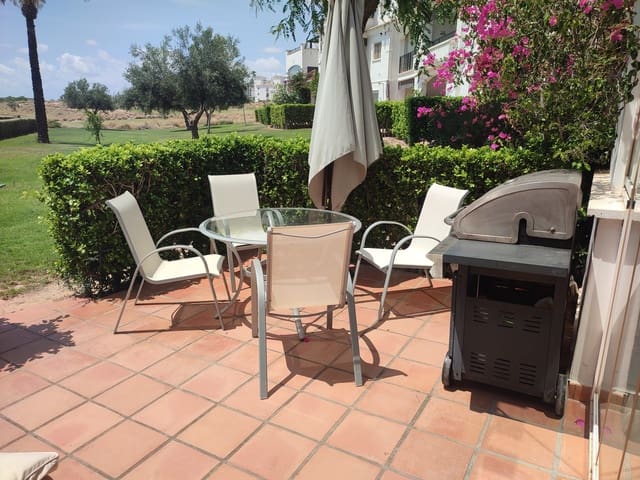 2 soverom Leilighet til salgs i Hacienda Riquelme Golf, Murcia by med svømmebasseng garasje - € 189 995 (Ref: 9979226)