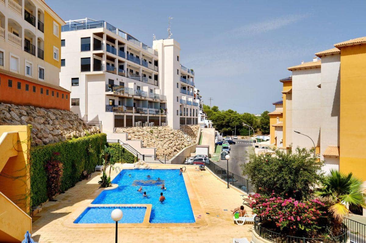 3 soveværelse Lejlighed til salg i Orihuela Costa med swimmingpool garage - € 250.000 (Ref: 9996366)