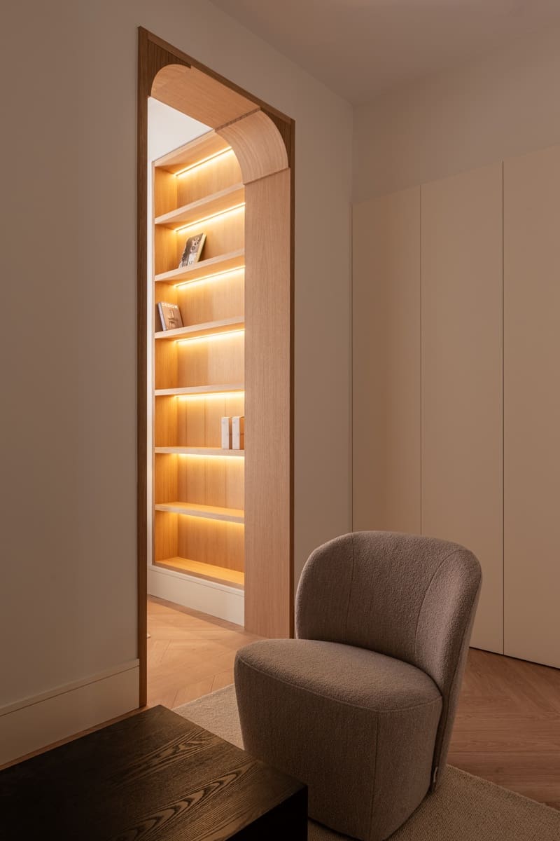 4 camera da letto Appartamento in vendita in Madrid citta - 1.280.000 € (Rif: 9834185)
