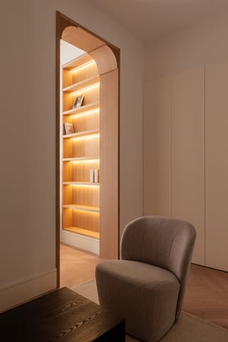 4 camera da letto Appartamento in vendita in Madrid città - 1.280.000 € (Rif: 9834185)