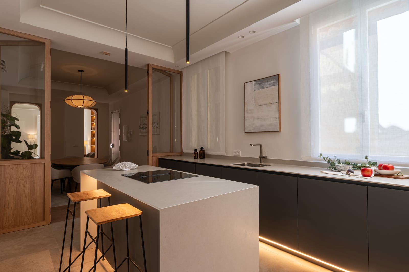 4 camera da letto Appartamento in vendita in Madrid citta - 1.280.000 € (Rif: 9834185)