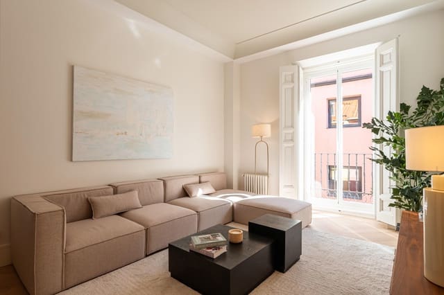 4 camera da letto Appartamento in vendita in Madrid città - 1.280.000 € (Rif: 9834185)