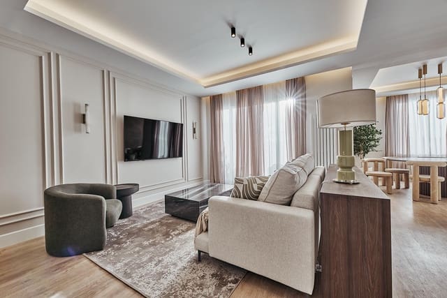 4 Zimmer Penthouse zu verkaufen in Madrid Stadt mit Pool - 3.300.000 € (Ref: 9841595)