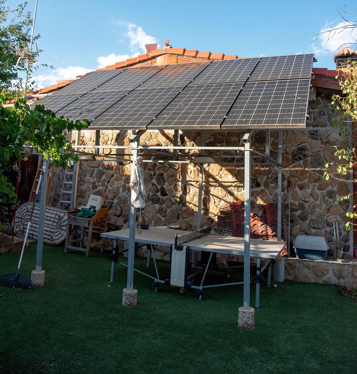 2 soveværelse Finca/Landehus til salg i Tres Cantos med swimmingpool garage - € 325.000 (Ref: 9854268)