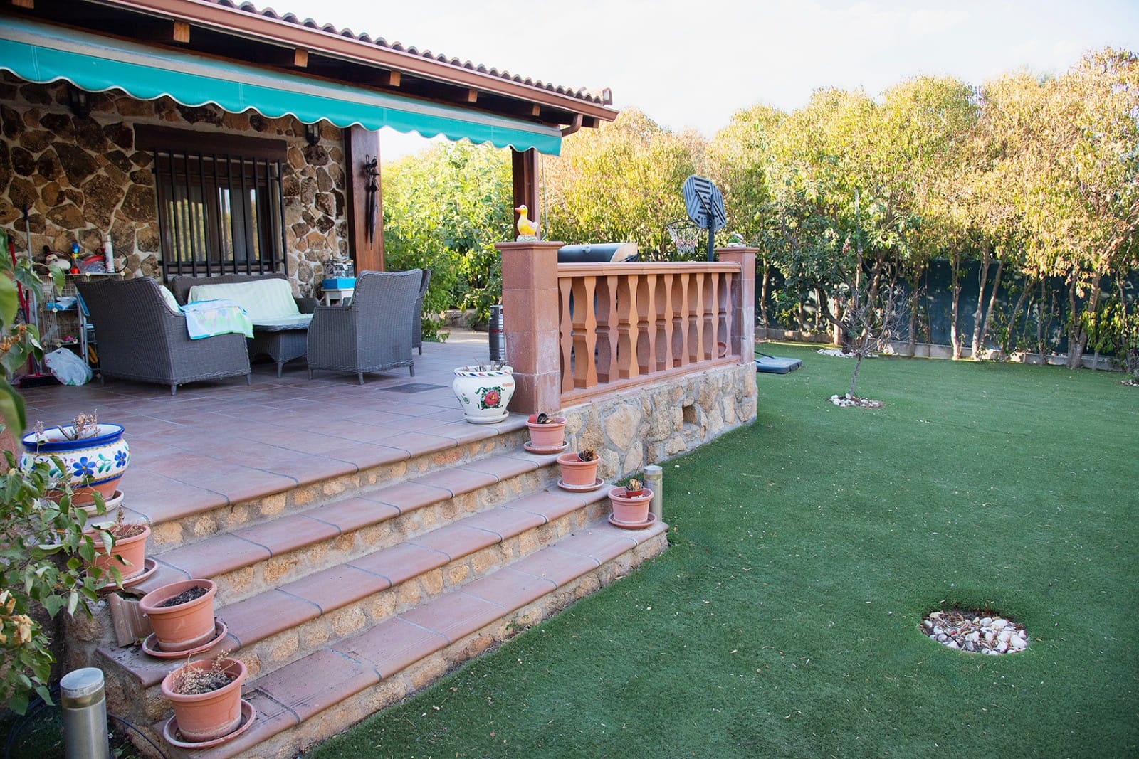 2 soveværelse Finca/Landehus til salg i Tres Cantos med swimmingpool garage - € 325.000 (Ref: 9854268)