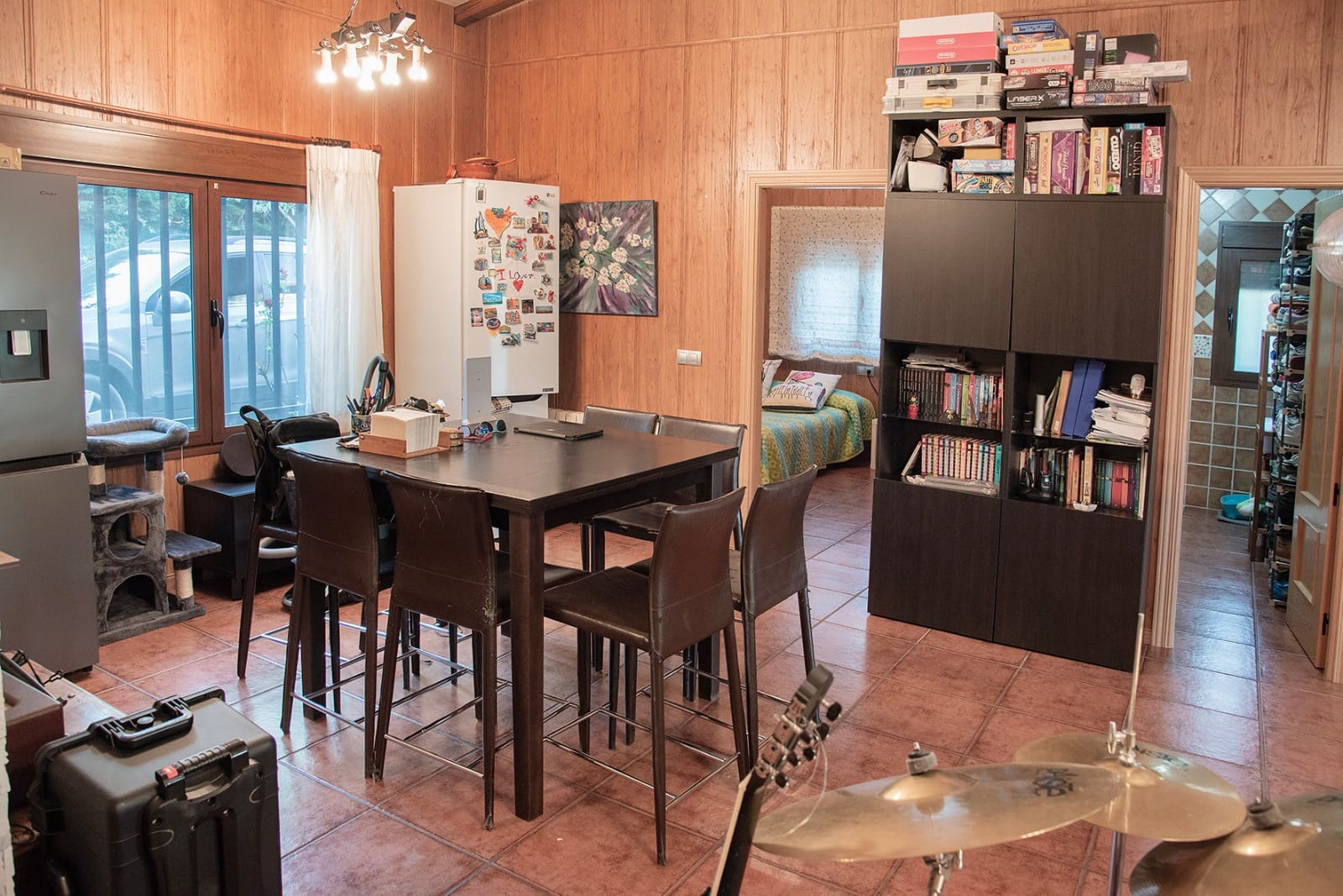 2 soveværelse Finca/Landehus til salg i Tres Cantos med swimmingpool garage - € 325.000 (Ref: 9854268)