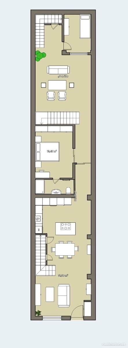 5 bedroom Terraced Villa for sale in Malaga city - € 700,000 (Ref: 9830255)