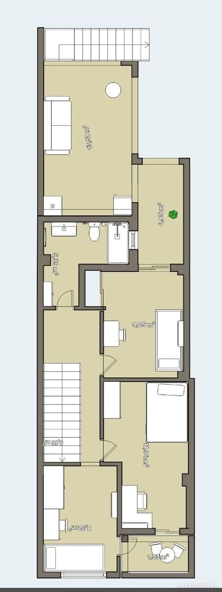 5 bedroom Terraced Villa for sale in Malaga city - € 700,000 (Ref: 9830255)