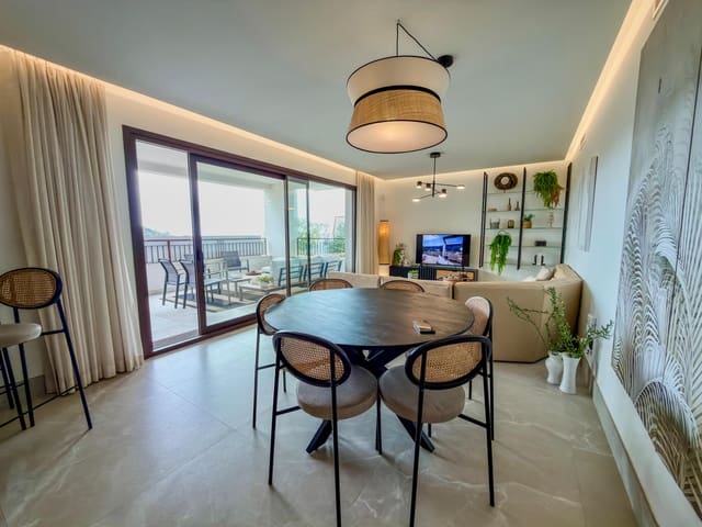 2 quarto Apartamento para venda em Istán com piscina garagem - 460 000 € (Ref: 9829781)