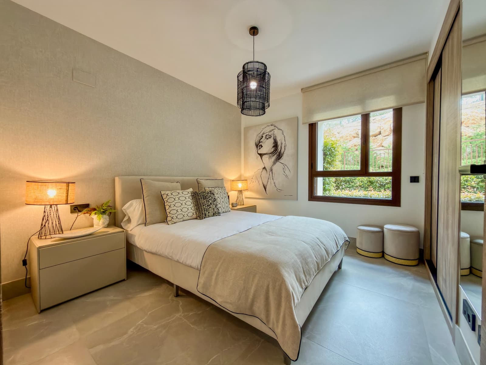2 quarto Apartamento para venda em Istan com piscina garagem - 460 000 € (Ref: 9829781)