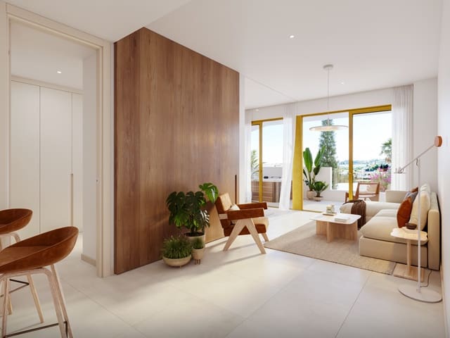 1 slaapkamer Appartement te koop in Los Pacos, Fuengirola met zwembad garage - € 259.000 (Ref: 9829783)