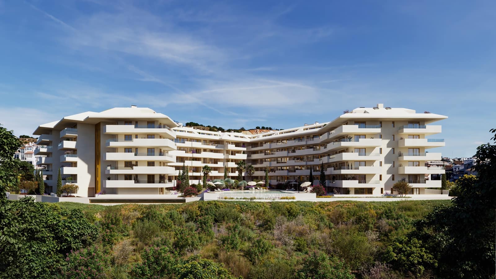 1 soveværelse Lejlighed til salg i Fuengirola med swimmingpool garage - € 259.000 (Ref: 9829783)