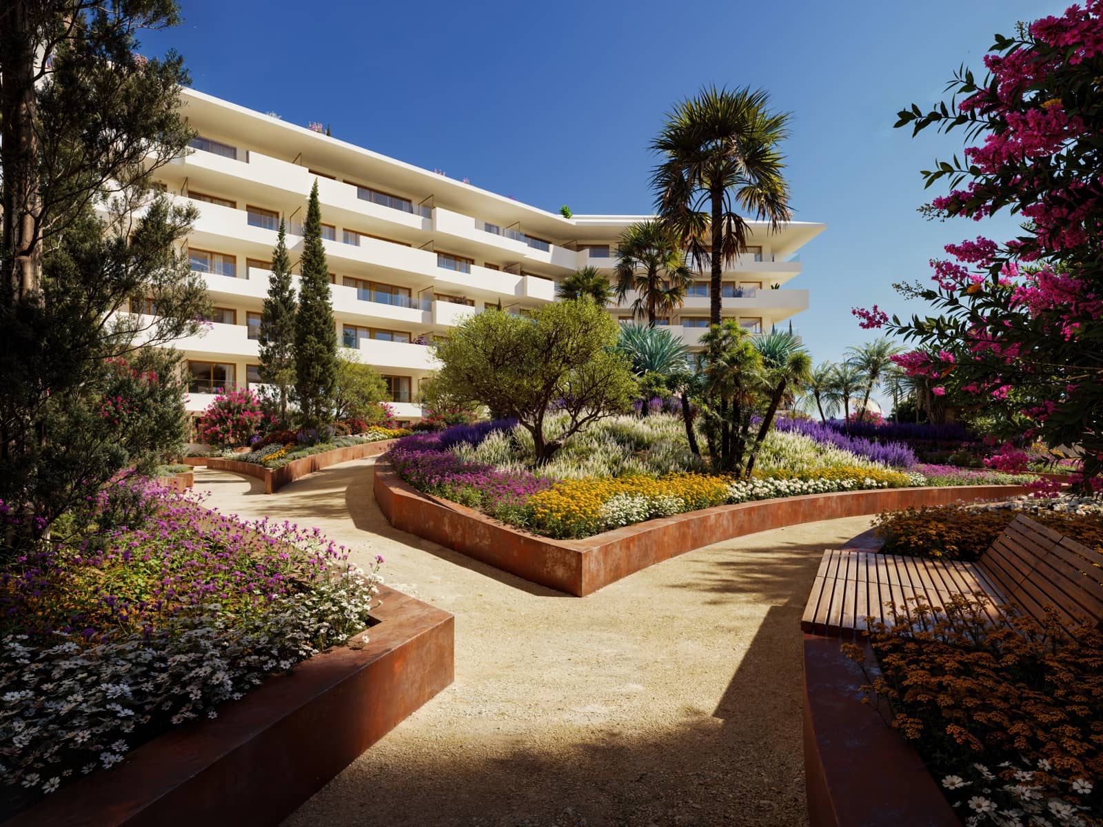 1 soveværelse Lejlighed til salg i Fuengirola med swimmingpool garage - € 259.000 (Ref: 9829783)