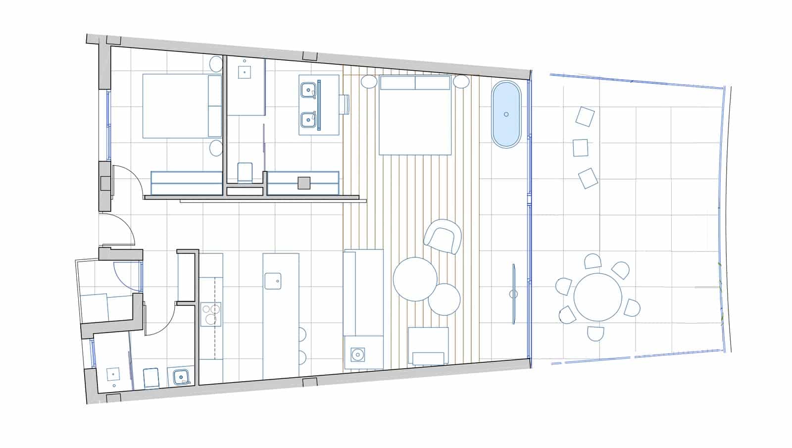 Apartamento de 2 habitaciones en Fuengirola en venta con piscina garaje - 695.000 € (Ref: 9829785)