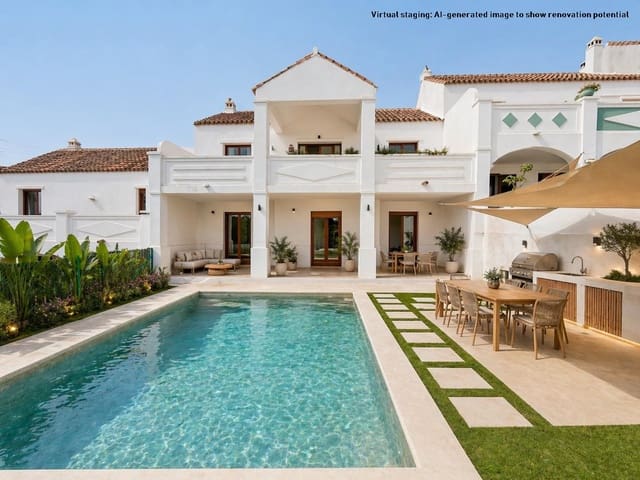 3 slaapkamer Rijtjeshuis te koop in Doña Julia Golf, Casares met garage - € 470.000 (Ref: 9829787)