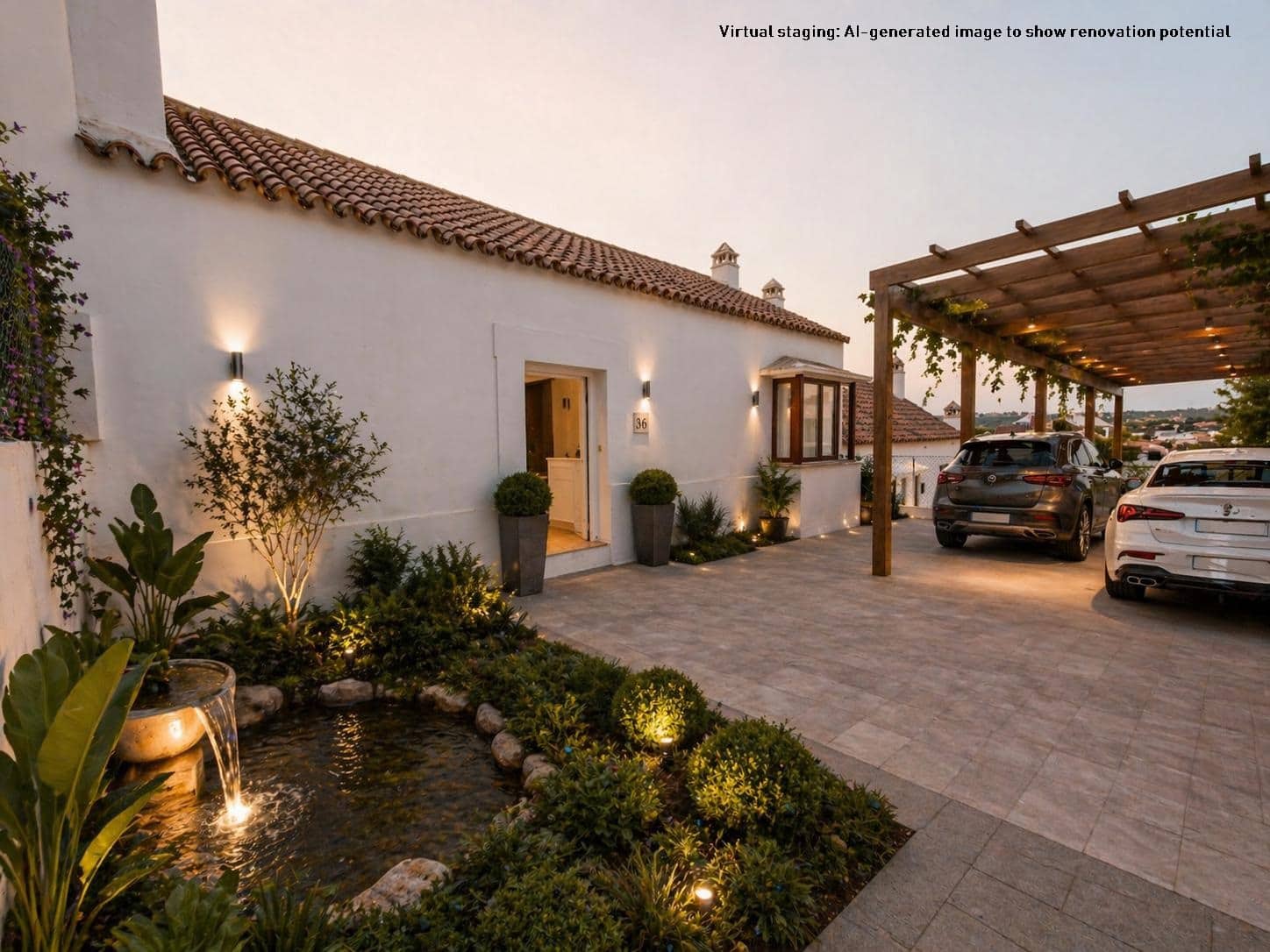 3 slaapkamer Rijtjeshuis te koop in Casares met garage - € 470.000 (Ref: 9829787)