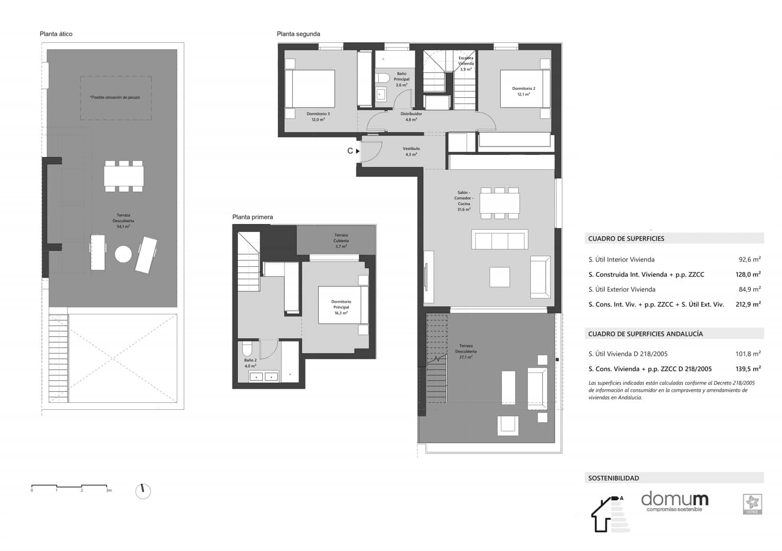 3 bedroom Penthouse for sale in Cancelada with pool garage - € 518,400 (Ref: 9829789)