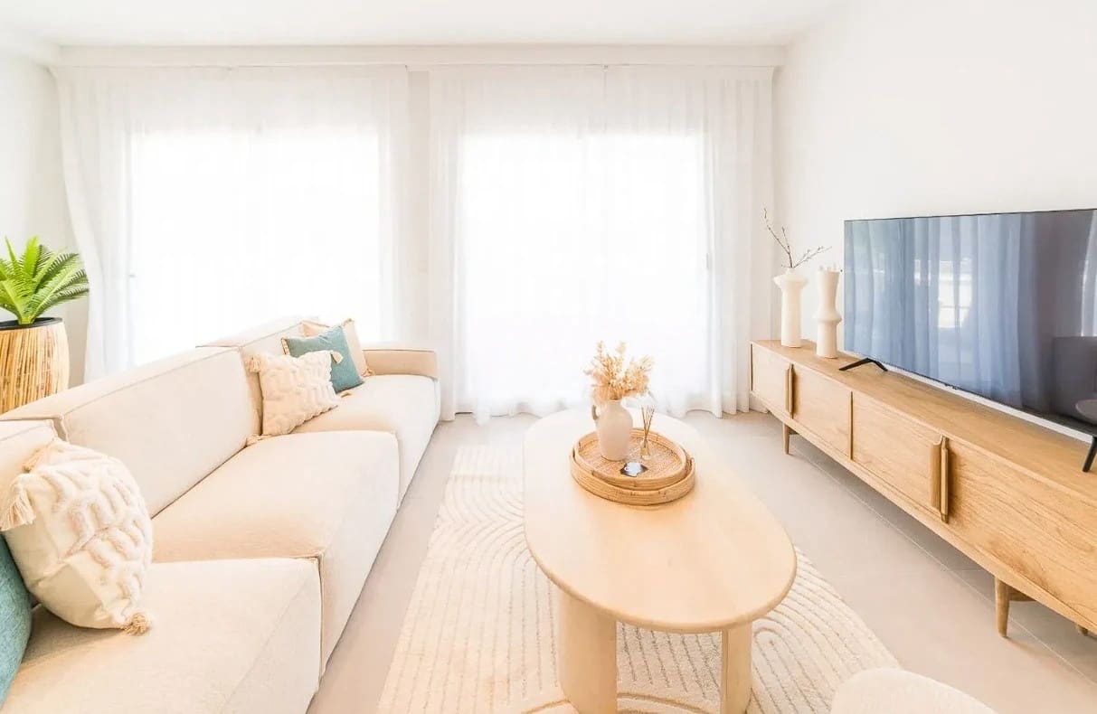 3 soveværelse Lejlighed til salg i Cancelada med swimmingpool garage - € 391.000 (Ref: 9829790)