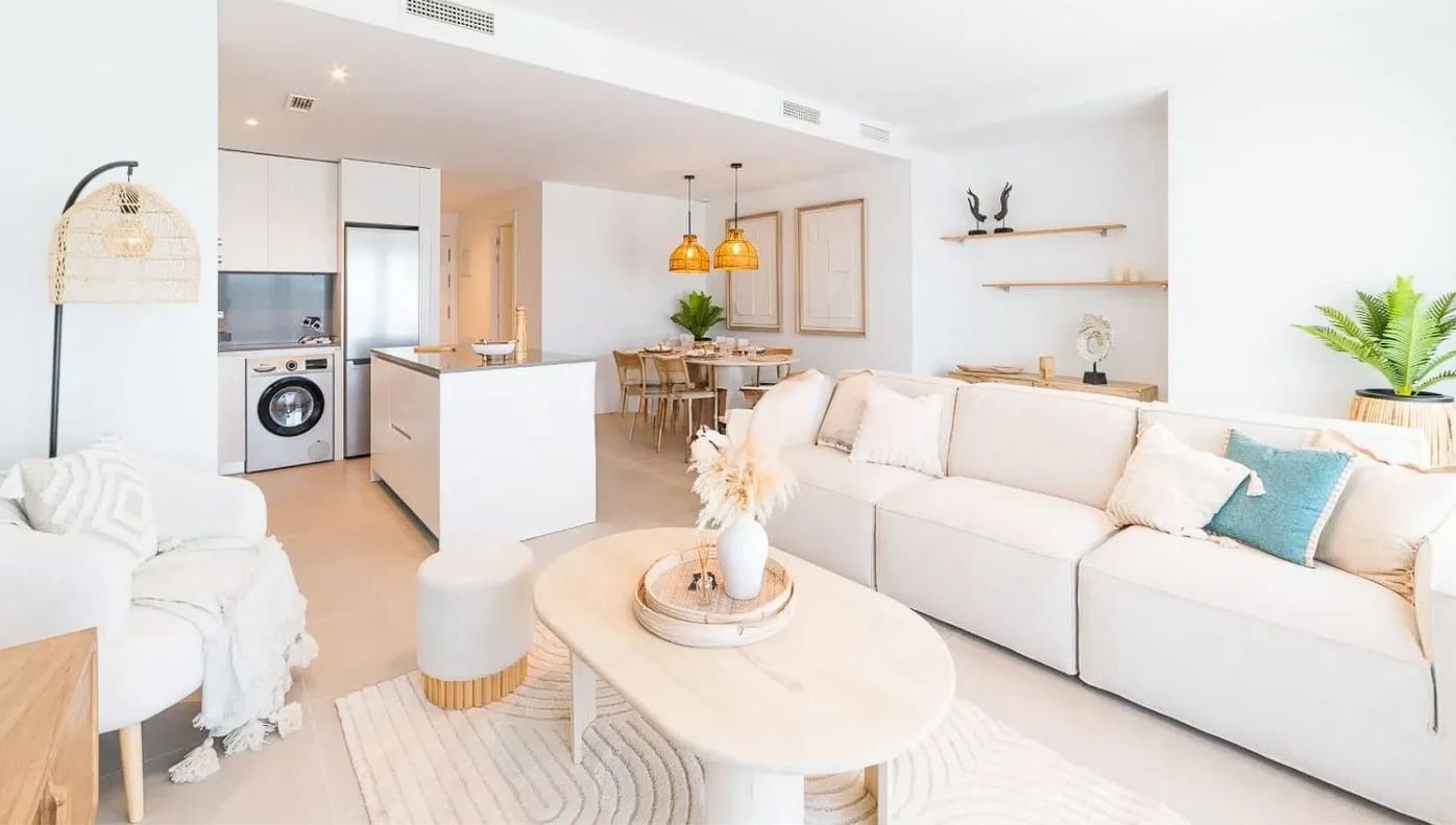 3 soveværelse Lejlighed til salg i Cancelada med swimmingpool garage - € 391.000 (Ref: 9829790)
