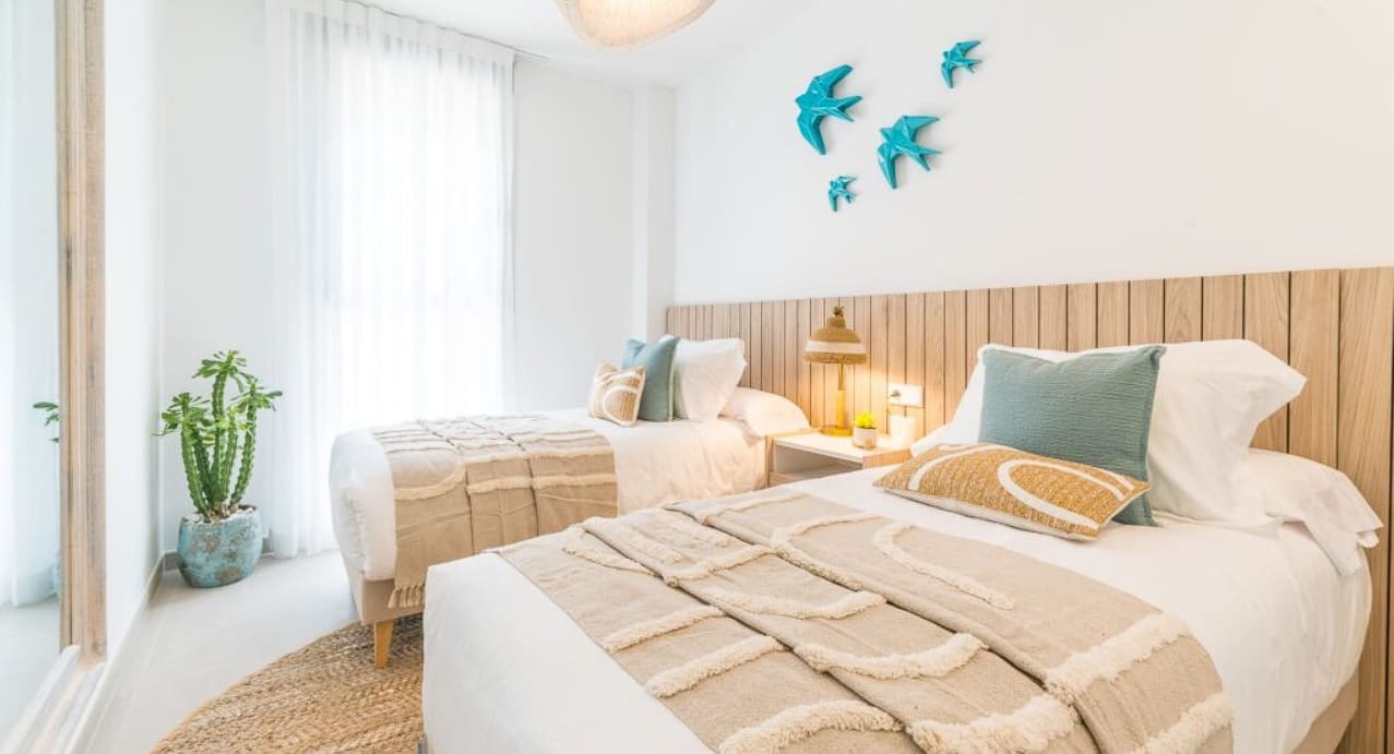 3 soveværelse Lejlighed til salg i Cancelada med swimmingpool garage - € 391.000 (Ref: 9829790)