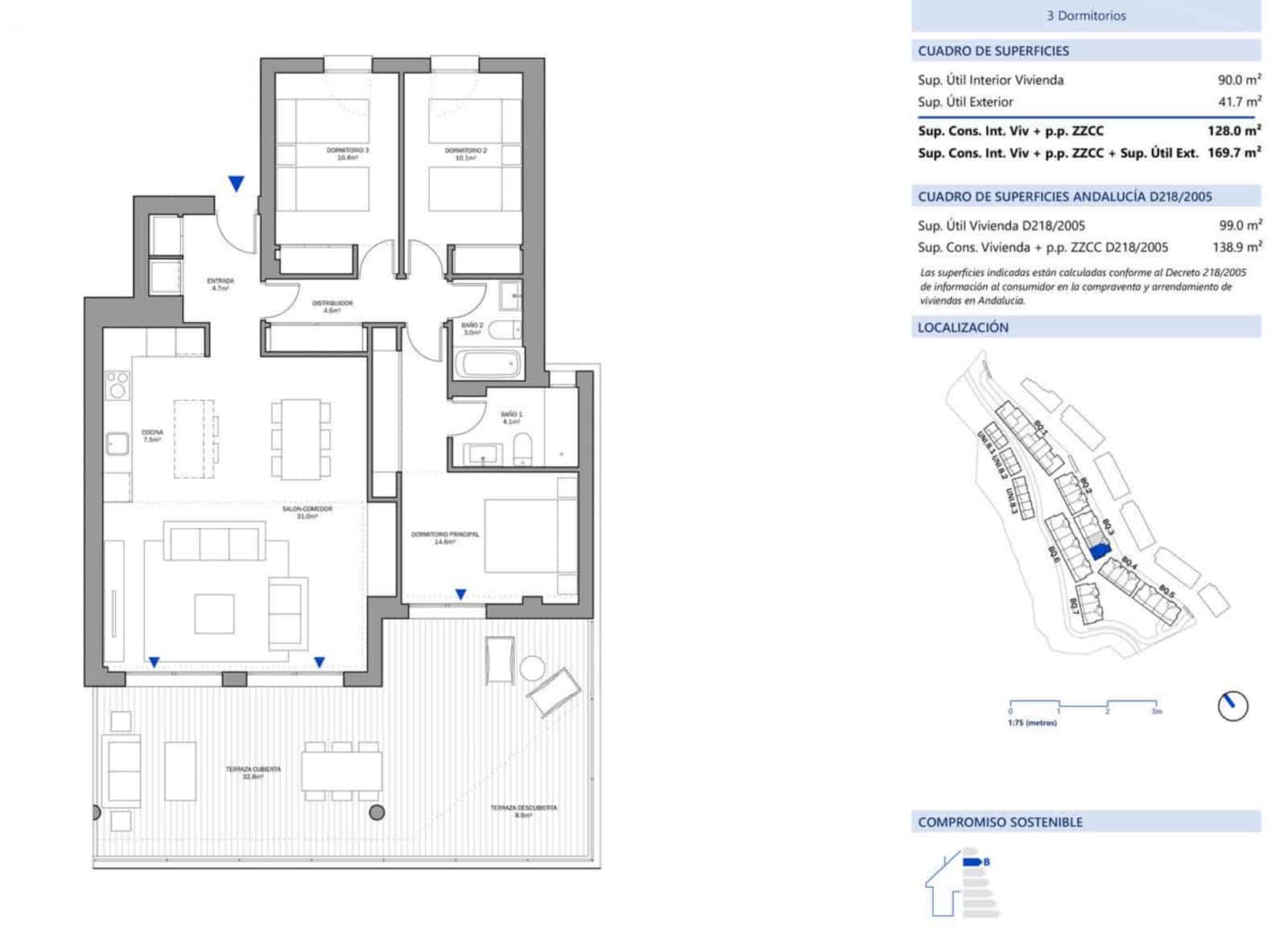 3 soveværelse Lejlighed til salg i Cancelada med swimmingpool garage - € 391.000 (Ref: 9829790)