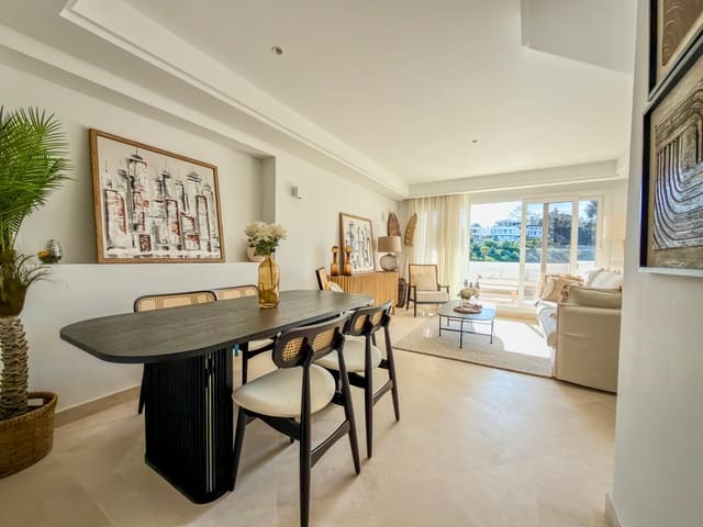 2 soveværelse Lejlighed til salg i Marbella med swimmingpool garage - € 475.000 (Ref: 9829791)