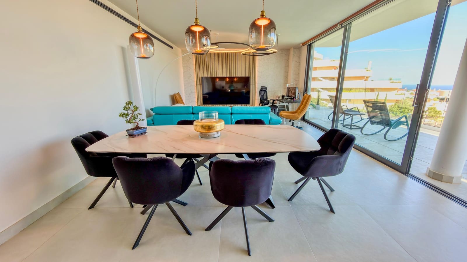 3 bedroom Apartment for rent in Fuengirola with pool garage - € 3,500 (Ref: 9829797)