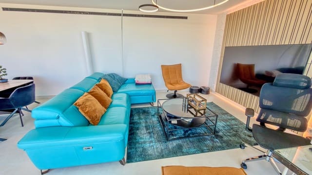3 bedroom Apartment for rent in El Higuerón, Fuengirola with pool garage - € 3,500 (Ref: 9829797)