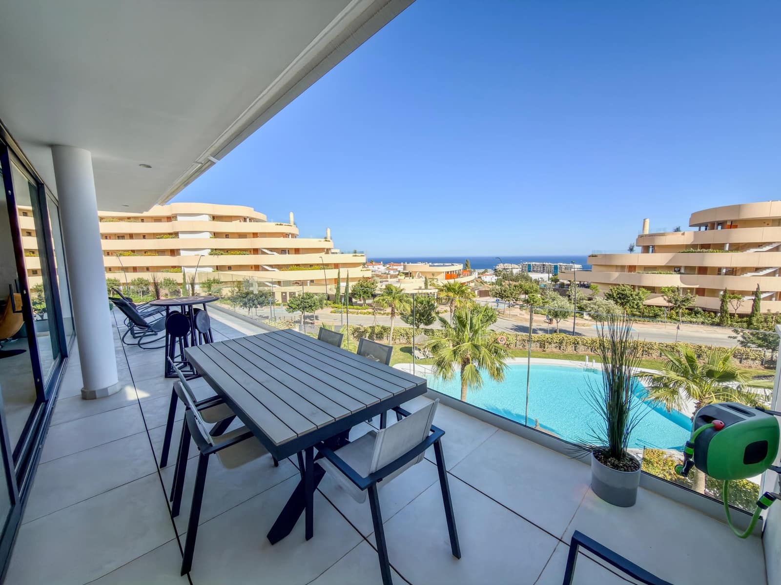 3 bedroom Apartment for rent in Fuengirola with pool garage - € 3,500 (Ref: 9829797)