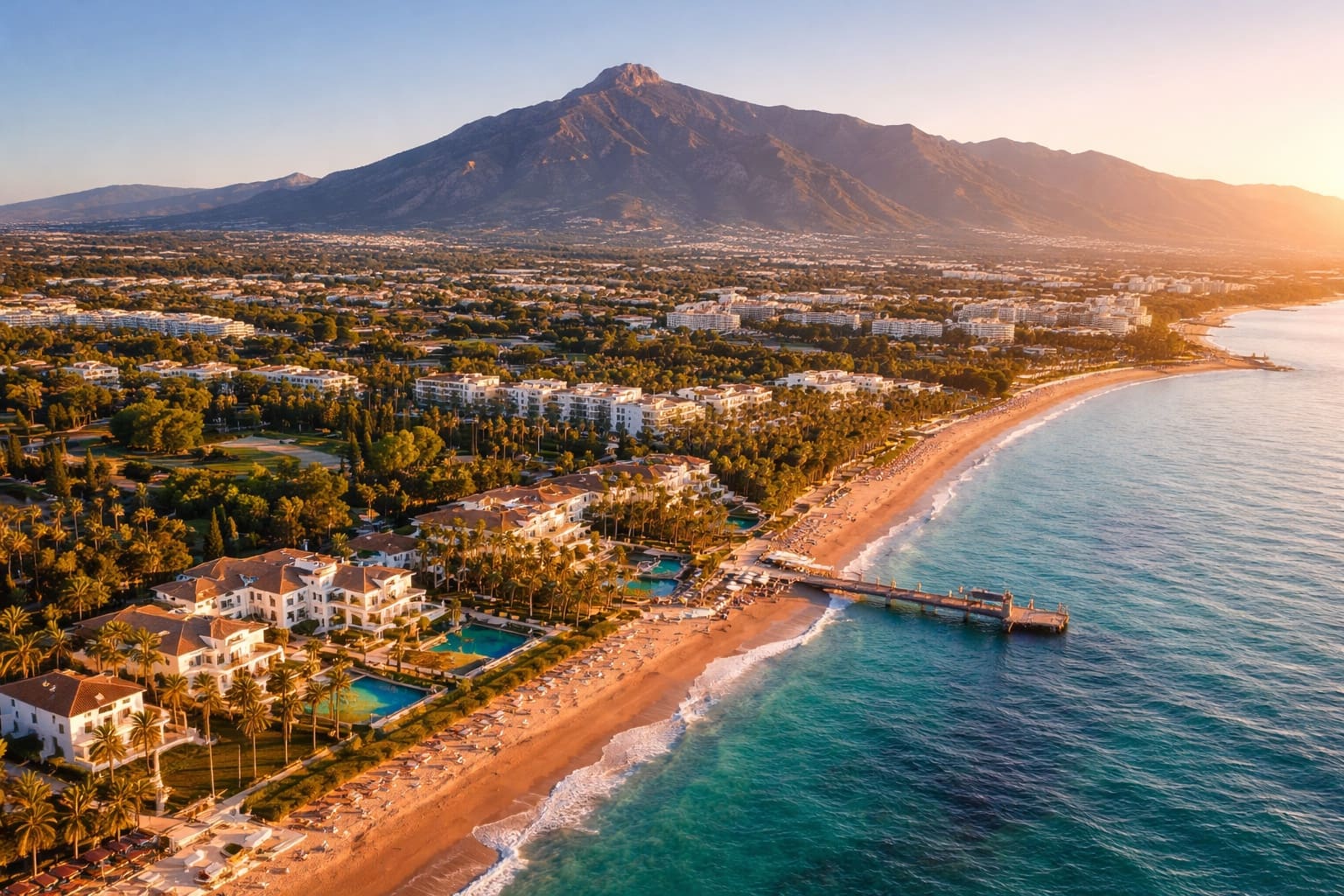 Apartamento de 2 habitaciones en Bahía de Marbella en venta con piscina garaje - 698.000 € (Ref: 9829798)