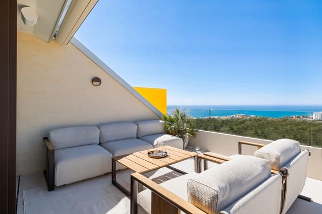 3 soveværelse Penthouse til salg i El Higuerón, Fuengirola med swimmingpool garage - € 1.690.000 (Ref: 9829803)