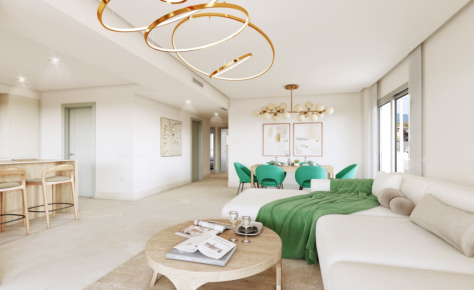 2 Zimmer Apartment zu verkaufen in Benahavis mit Pool Garage - 499.000 € (Ref: 9829805)