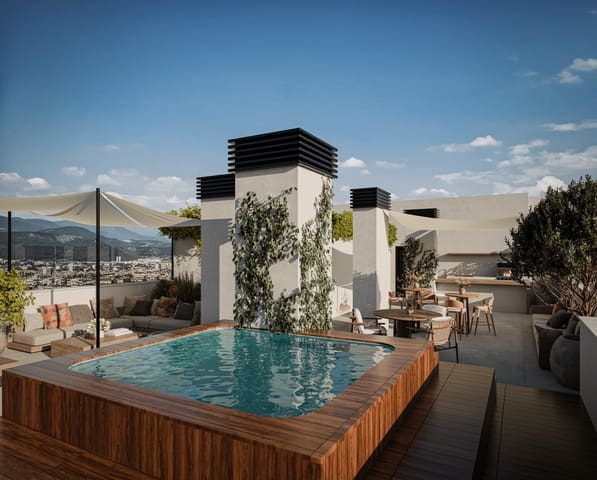 2 Zimmer Apartment zu verkaufen in Estepona mit Pool Garage - 519.000 € (Ref: 9829810)