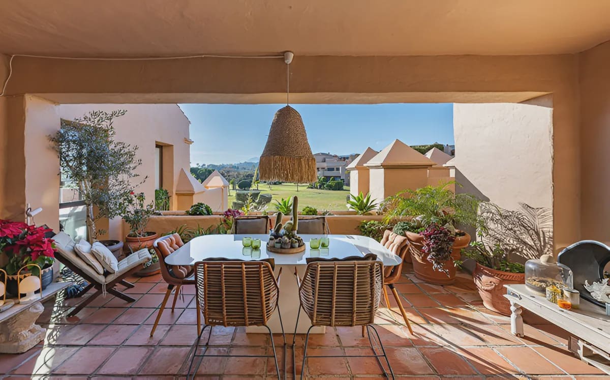 3 Zimmer Penthouse zu verkaufen in Atalaya-Isdabe mit Pool Garage - 835.000 € (Ref: 9829814)