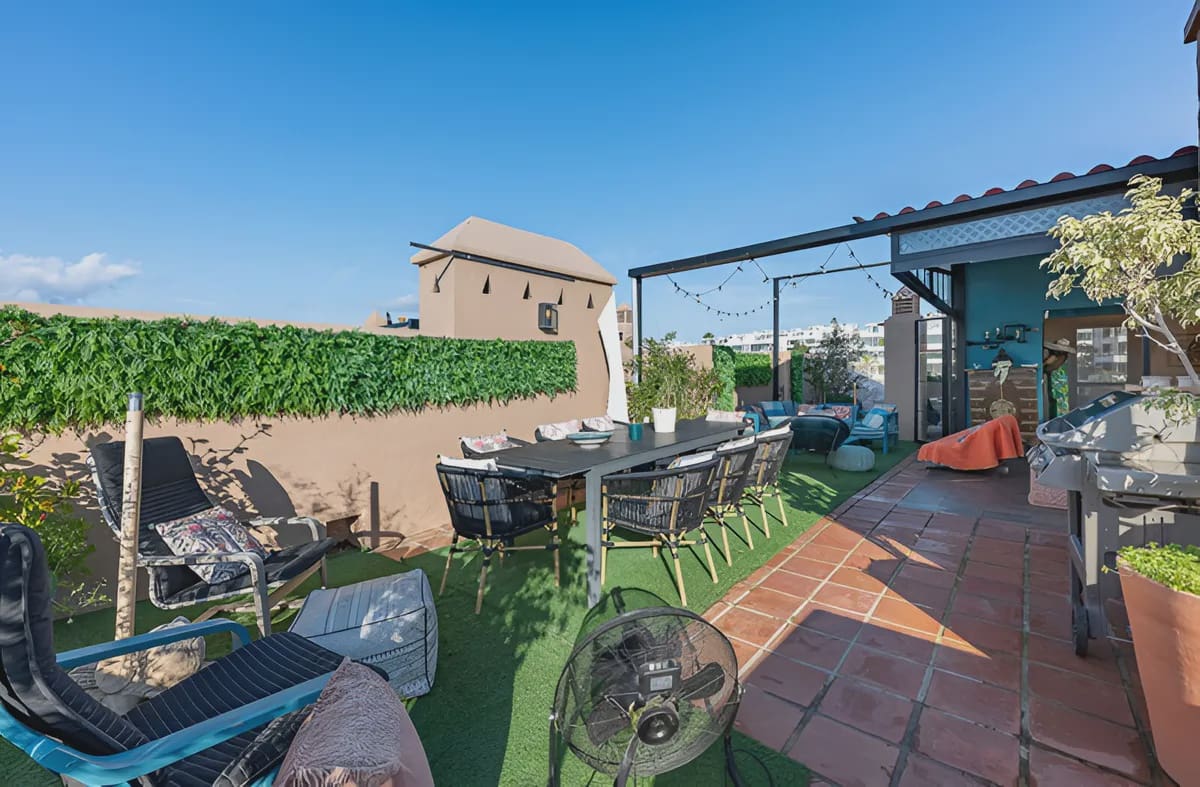 3 Zimmer Penthouse zu verkaufen in Atalaya-Isdabe mit Pool Garage - 835.000 € (Ref: 9829814)
