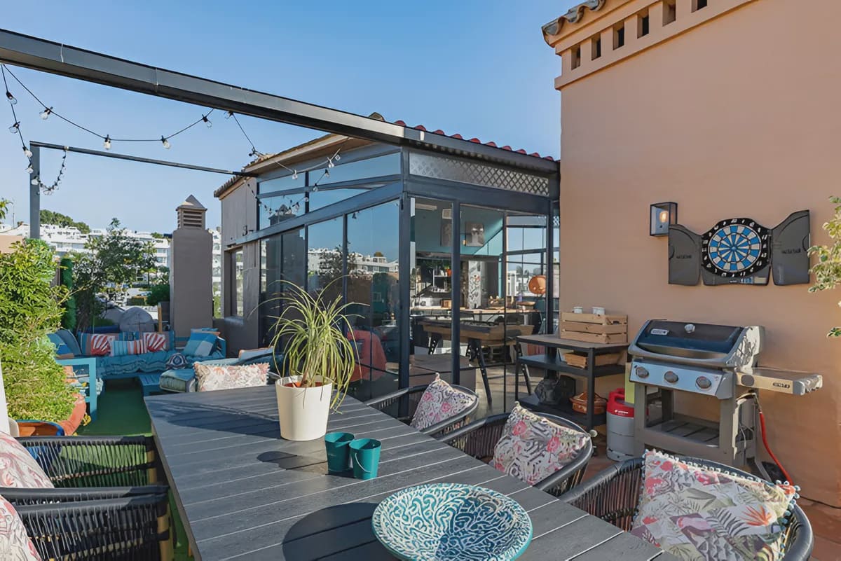 3 Zimmer Penthouse zu verkaufen in Atalaya-Isdabe mit Pool Garage - 835.000 € (Ref: 9829814)
