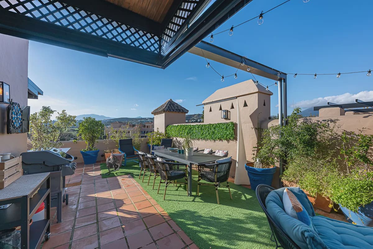 3 Zimmer Penthouse zu verkaufen in Atalaya-Isdabe mit Pool Garage - 835.000 € (Ref: 9829814)