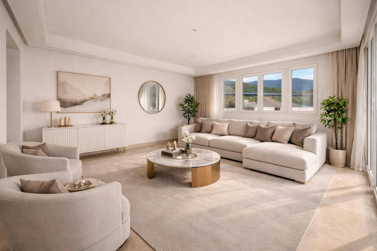 2 soverom Penthouse til salgs i Marbella med svømmebasseng garasje - € 558 000 (Ref: 9829817)