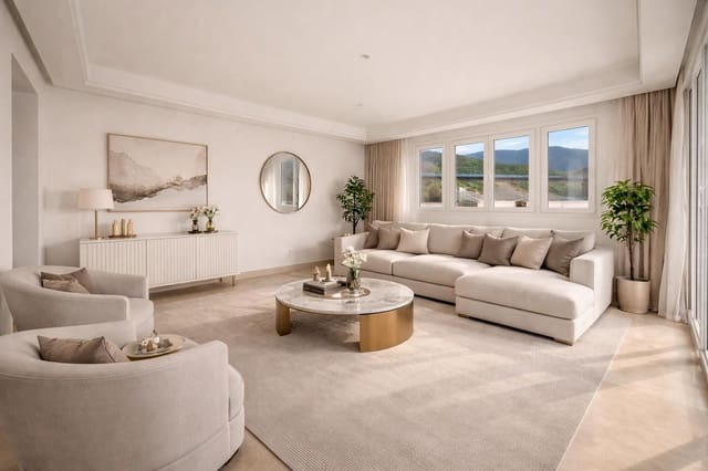 2 Zimmer Penthouse zu verkaufen in Marbella mit Pool Garage - 558.000 € (Ref: 9829817)