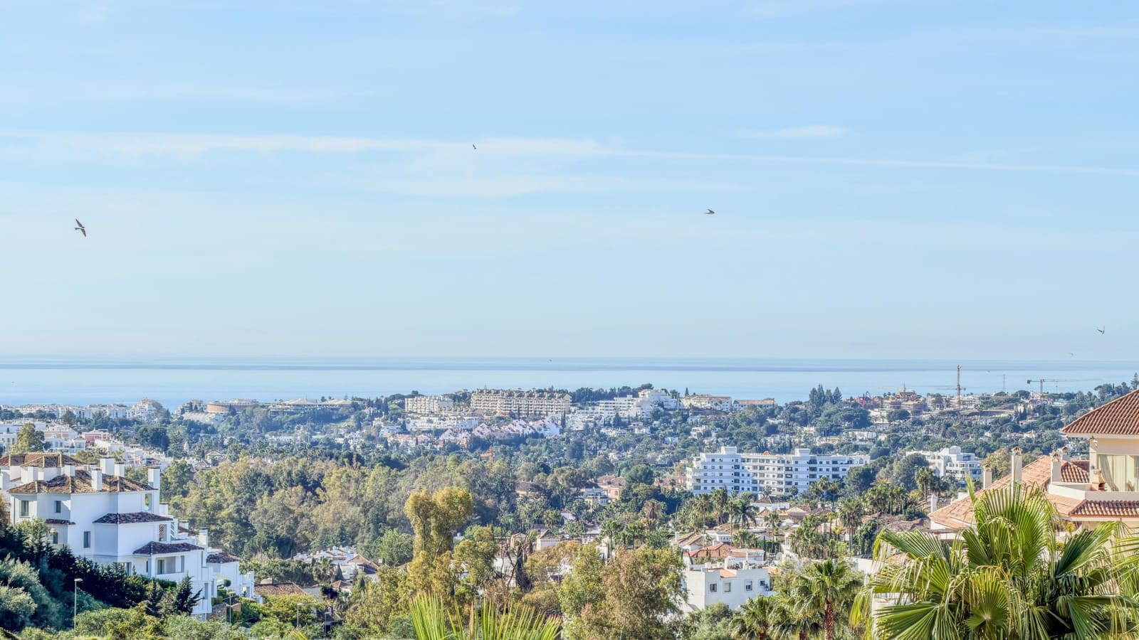 2 soverom Penthouse til salgs i Marbella med svømmebasseng garasje - € 558 000 (Ref: 9829817)